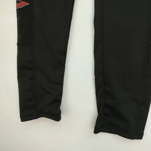 ATLANTA Leggings w/ Sheer Panels Sz L - NWOT - Picture 3 of 8